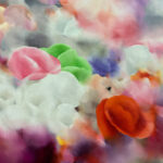 Skolezit, 100 cm x 90 cm, oil on canvas, 2026