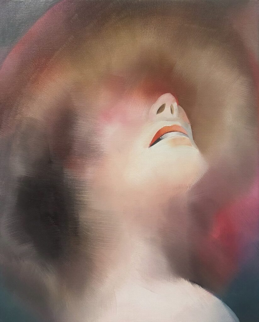 The Woman, 50 cm x 40 cm, oil on canvas, 2026