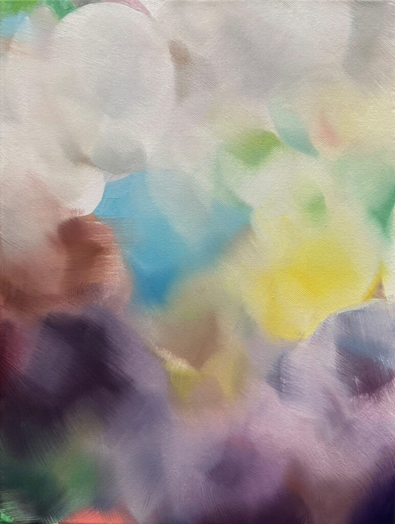 Heliodor, 40 cm x 30 cm, oil on canvas, 2026