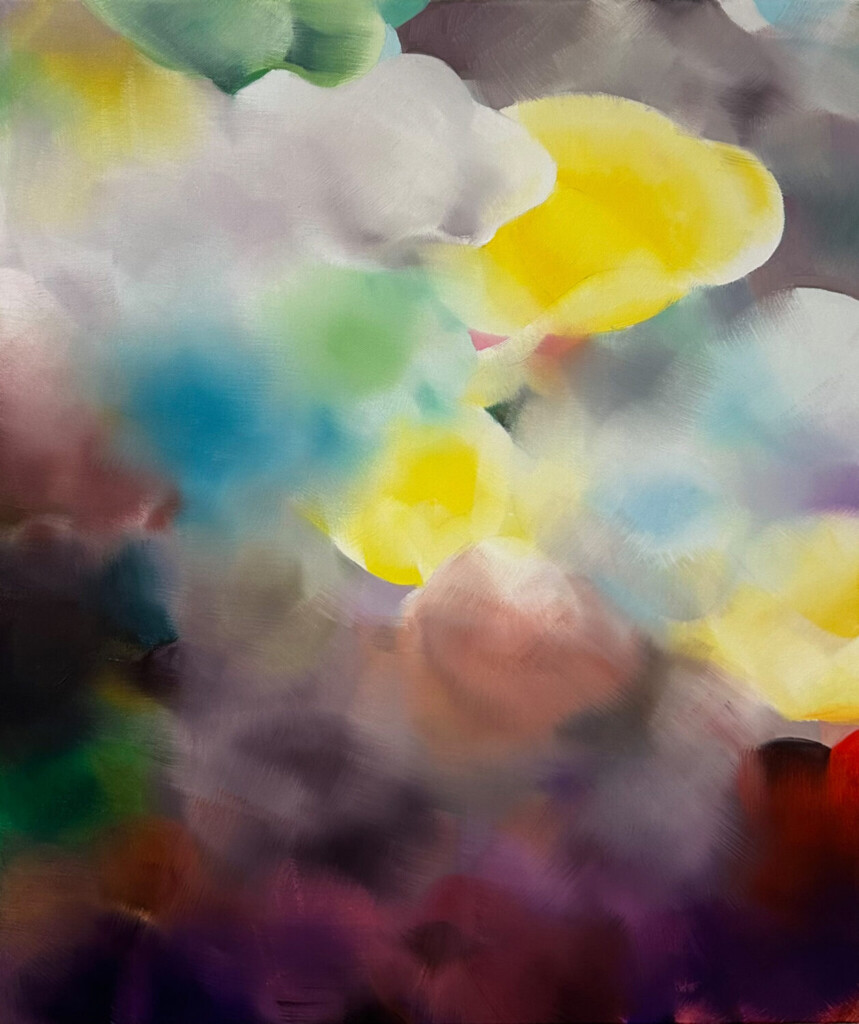 Opal Chocolate, 60 cm x 50 cm, oil on canvas, 2026