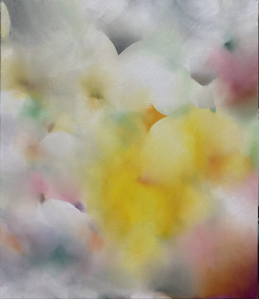 Rose Citrine, 70 cm x 60 cm,oil on canvas, 2026